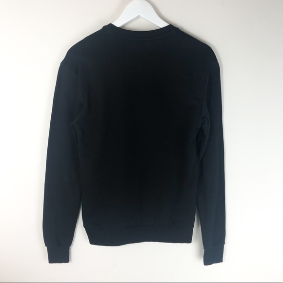 🔴 SOLD 🔴 Zara Black Courage Graphic Sweatshirt - Picture 4 of 5